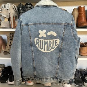 Rumble Boxing Jean Jacket